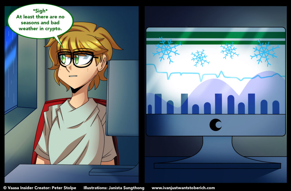 Ivan Just Wants to Be Rich 007 Crypto Weather - webcomic