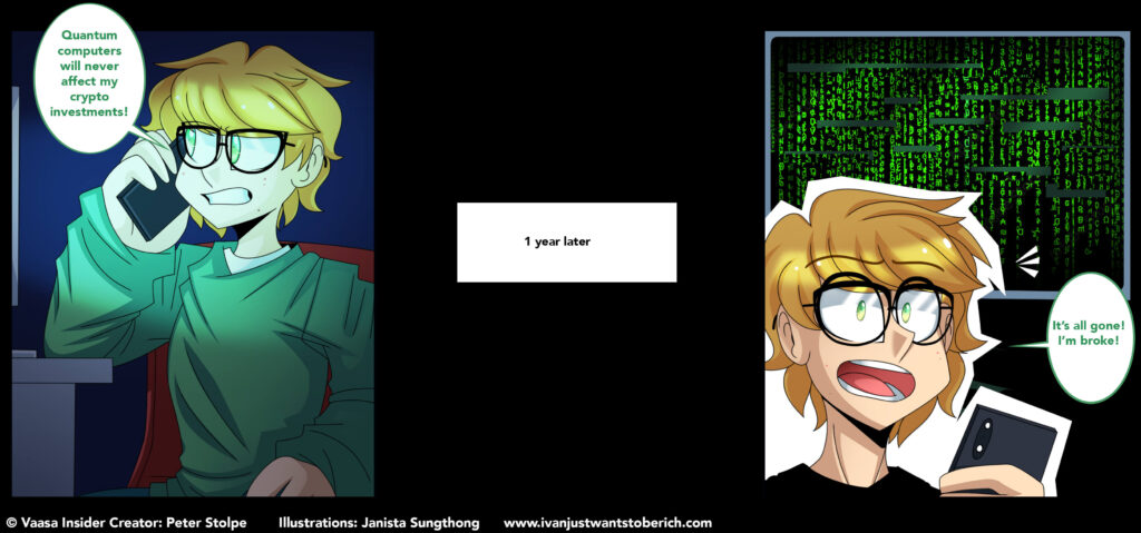 Ivan Just Wants to Be Rich 009 Will Quantum Computing Kill Crypto - webcomic