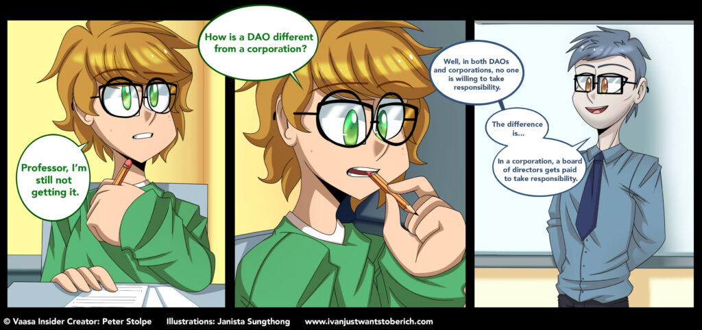 Ivan Just Wants to Be Rich 010 DAOs vs Corporations - webcomic