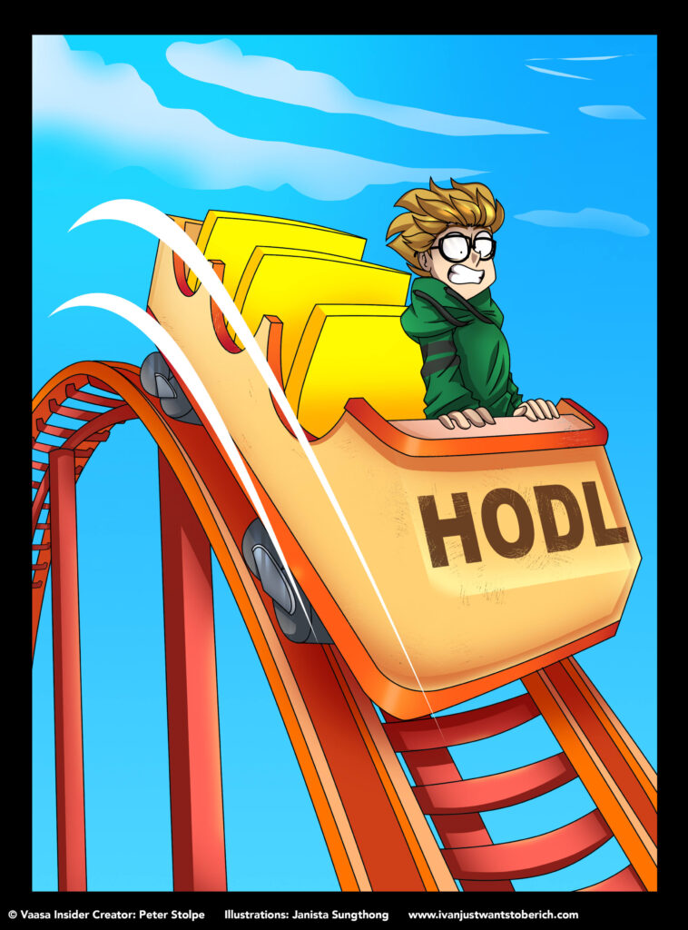 Ivan Just Wants to Be Rich 016 Bitcoin Rollercoaster - webcomic