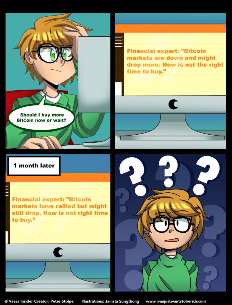 Ivan Just Wants to Be Rich 022 The Best Time to Buy Bitcoin - webcomic