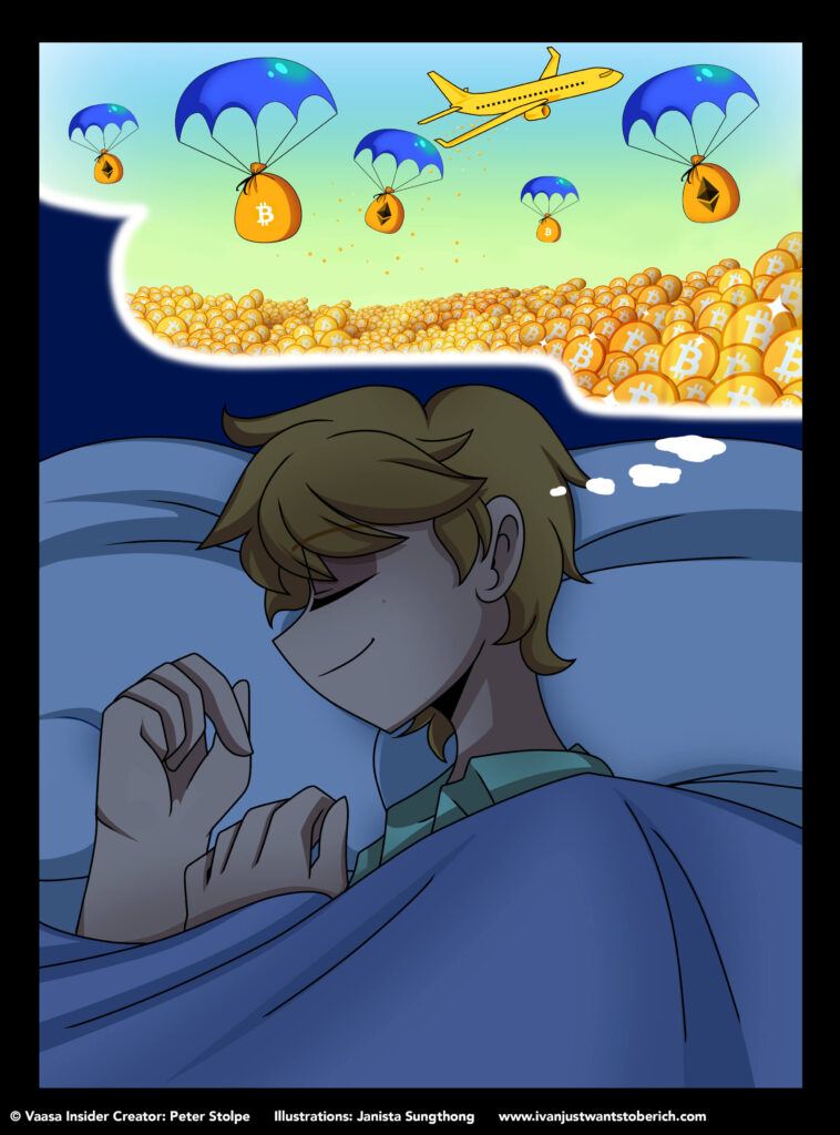 Ivan Just Wants to Be Rich 023 Dreaming of Airdrops - webcomic