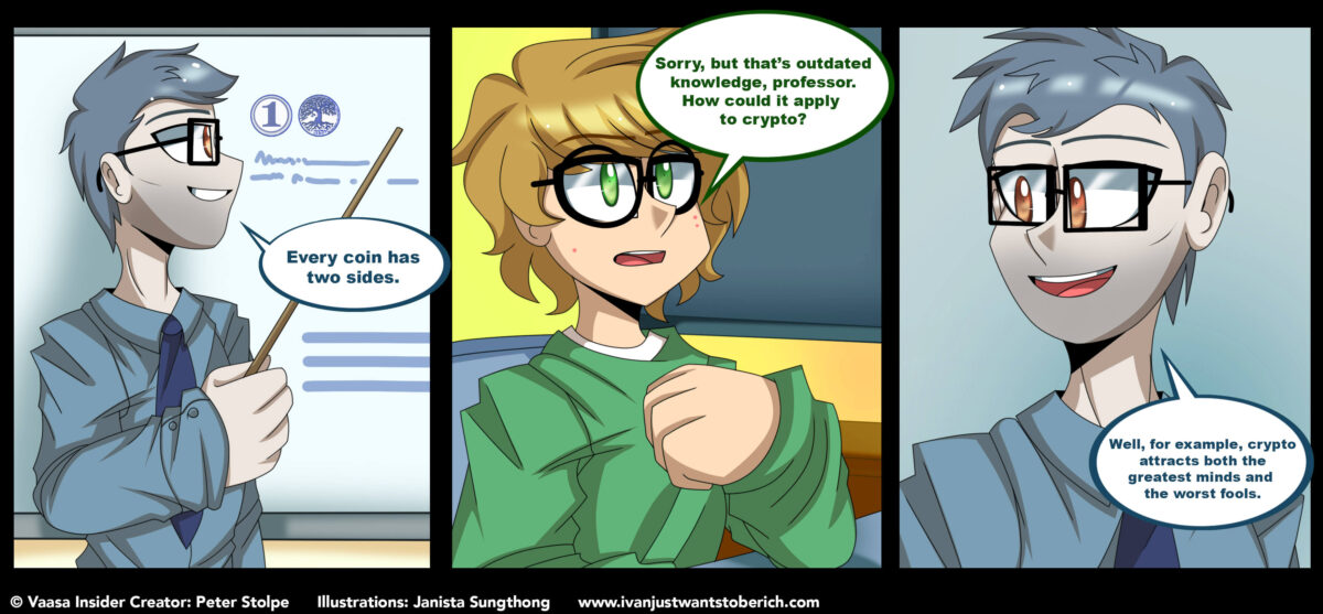 Ivan Just Wants to Be Rich 030 Every Coin has Two Sides - webcomic