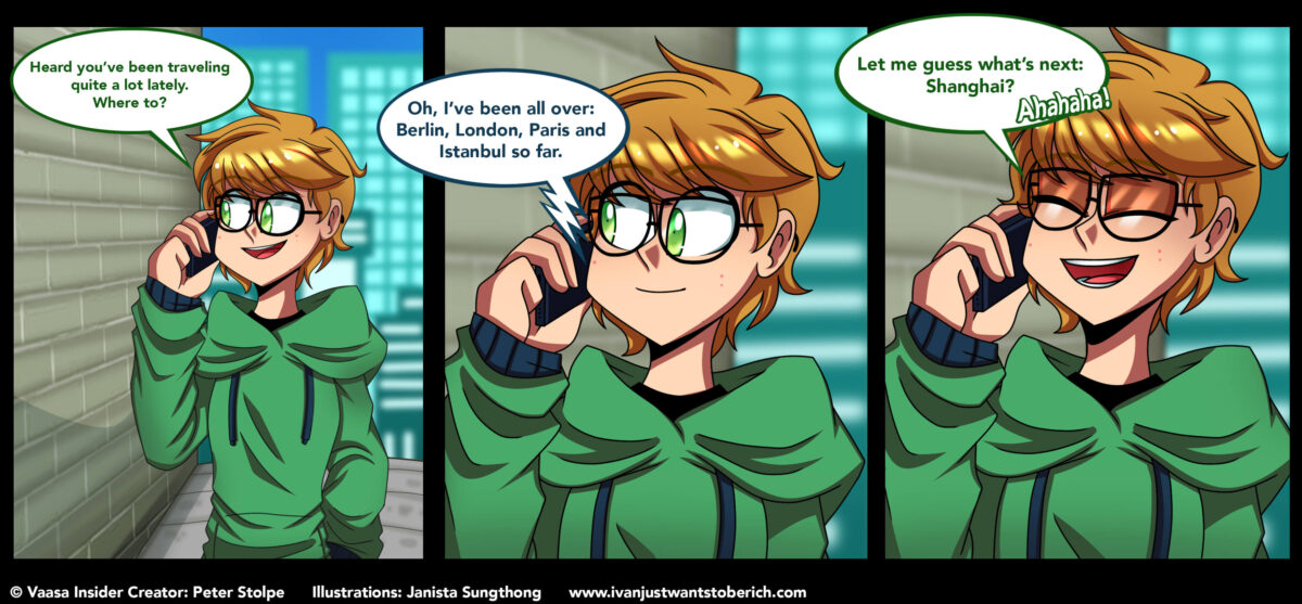 Ivan Just Wants to Be Rich 034 Upgrading Travel Plans - webcomic