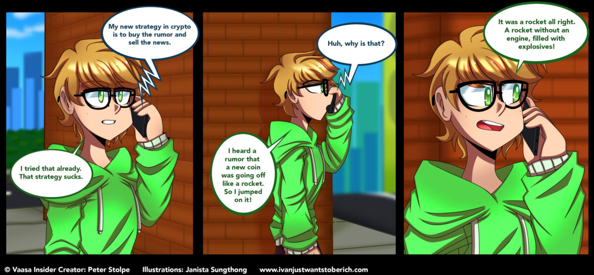 Ivan Just Wants to Be Rich 035 Buy the Rumor, Sell the News - webcomic